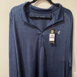 Brand new with tag - Under Armour light weight half zip pullover
